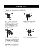 Предварительный просмотр 12 страницы GE 20772 User Manual