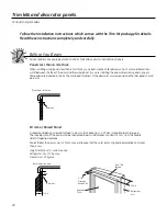 Preview for 20 page of GE 21 Owners And Installation Manual