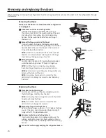 Preview for 24 page of GE 21 Owners And Installation Manual