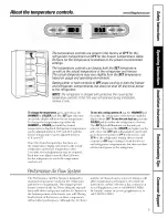 Preview for 5 page of GE 21 Owner'S Manual And Installation