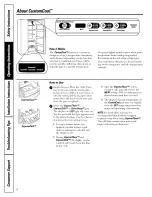 Предварительный просмотр 6 страницы GE 21 Owner'S Manual And Installation