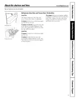 Предварительный просмотр 9 страницы GE 21 Owner'S Manual And Installation