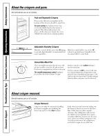 Предварительный просмотр 12 страницы GE 21 Owner'S Manual And Installation