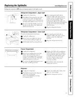 Preview for 16 page of GE 21 Owner'S Manual And Installation