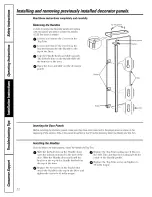 Предварительный просмотр 21 страницы GE 21 Owner'S Manual And Installation