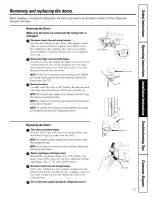 Предварительный просмотр 22 страницы GE 21 Owner'S Manual And Installation