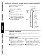 Предварительный просмотр 61 страницы GE 21 Owner'S Manual And Installation