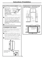 Предварительный просмотр 64 страницы GE 21 Owner'S Manual And Installation