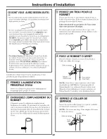 Предварительный просмотр 66 страницы GE 21 Owner'S Manual And Installation