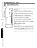 Предварительный просмотр 69 страницы GE 21 Owner'S Manual And Installation