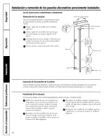 Preview for 97 page of GE 21 Owner'S Manual And Installation