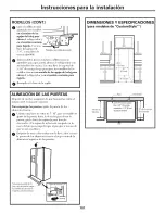 Preview for 100 page of GE 21 Owner'S Manual And Installation