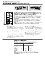 Предварительный просмотр 4 страницы GE 21 Owner'S Manual