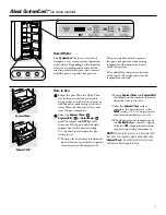 Предварительный просмотр 7 страницы GE 21 Owner'S Manual