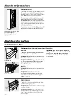 Предварительный просмотр 10 страницы GE 21 Owner'S Manual