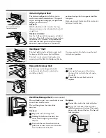 Предварительный просмотр 11 страницы GE 21 Owner'S Manual