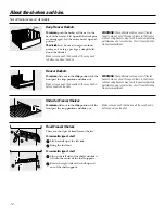 Предварительный просмотр 12 страницы GE 21 Owner'S Manual