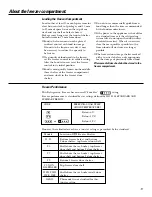 Предварительный просмотр 13 страницы GE 21 Owner'S Manual