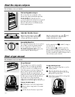 Предварительный просмотр 14 страницы GE 21 Owner'S Manual