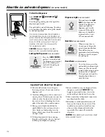 Предварительный просмотр 16 страницы GE 21 Owner'S Manual