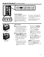 Preview for 45 page of GE 21 Owner'S Manual