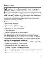 Preview for 5 page of GE 21006 User Manual