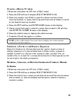 Preview for 25 page of GE 21006 User Manual