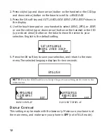 Preview for 12 page of GE 21011 User Manual