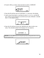 Preview for 13 page of GE 21011 User Manual