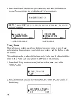 Preview for 16 page of GE 21011 User Manual