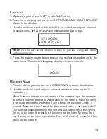 Preview for 13 page of GE 21025/26 User Manual