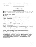 Preview for 33 page of GE 21025/26 User Manual