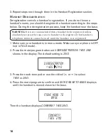 Preview for 18 page of GE 21025 User Manual