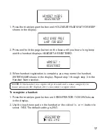 Preview for 17 page of GE 21026 User Manual