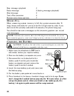 Preview for 44 page of GE 21028 User Manual