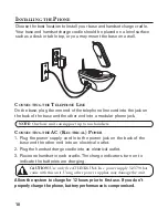 Preview for 11 page of GE 21091 User Manual