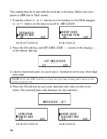 Preview for 15 page of GE 21091 User Manual