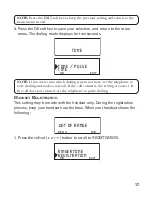 Preview for 18 page of GE 21091 User Manual