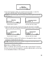 Preview for 36 page of GE 21091 User Manual