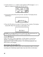 Preview for 49 page of GE 21091 User Manual