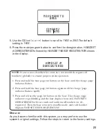 Предварительный просмотр 23 страницы GE 21095 User Manual