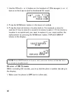 Предварительный просмотр 42 страницы GE 21095 User Manual