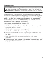 Preview for 5 page of GE 210952 - 2.4GHz Cordless Phone User Manual