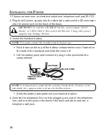 Preview for 10 page of GE 210952 - 2.4GHz Cordless Phone User Manual