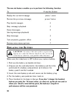 Preview for 50 page of GE 210952 - 2.4GHz Cordless Phone User Manual