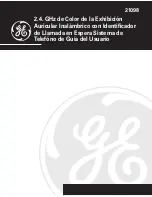 Preview for 77 page of GE 21098 User Manual