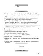 Preview for 25 page of GE 21098GE3 User Manual