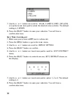 Preview for 30 page of GE 21098GE3 User Manual