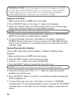 Preview for 36 page of GE 21098GE3 User Manual