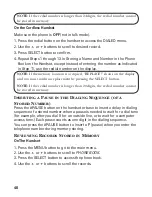 Preview for 48 page of GE 21098GE3 User Manual